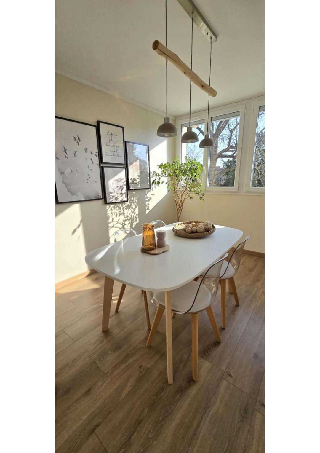 Superbe T3 Cosy, Parking Gratuit + Balcon Leilighet Riom Eksteriør bilde
