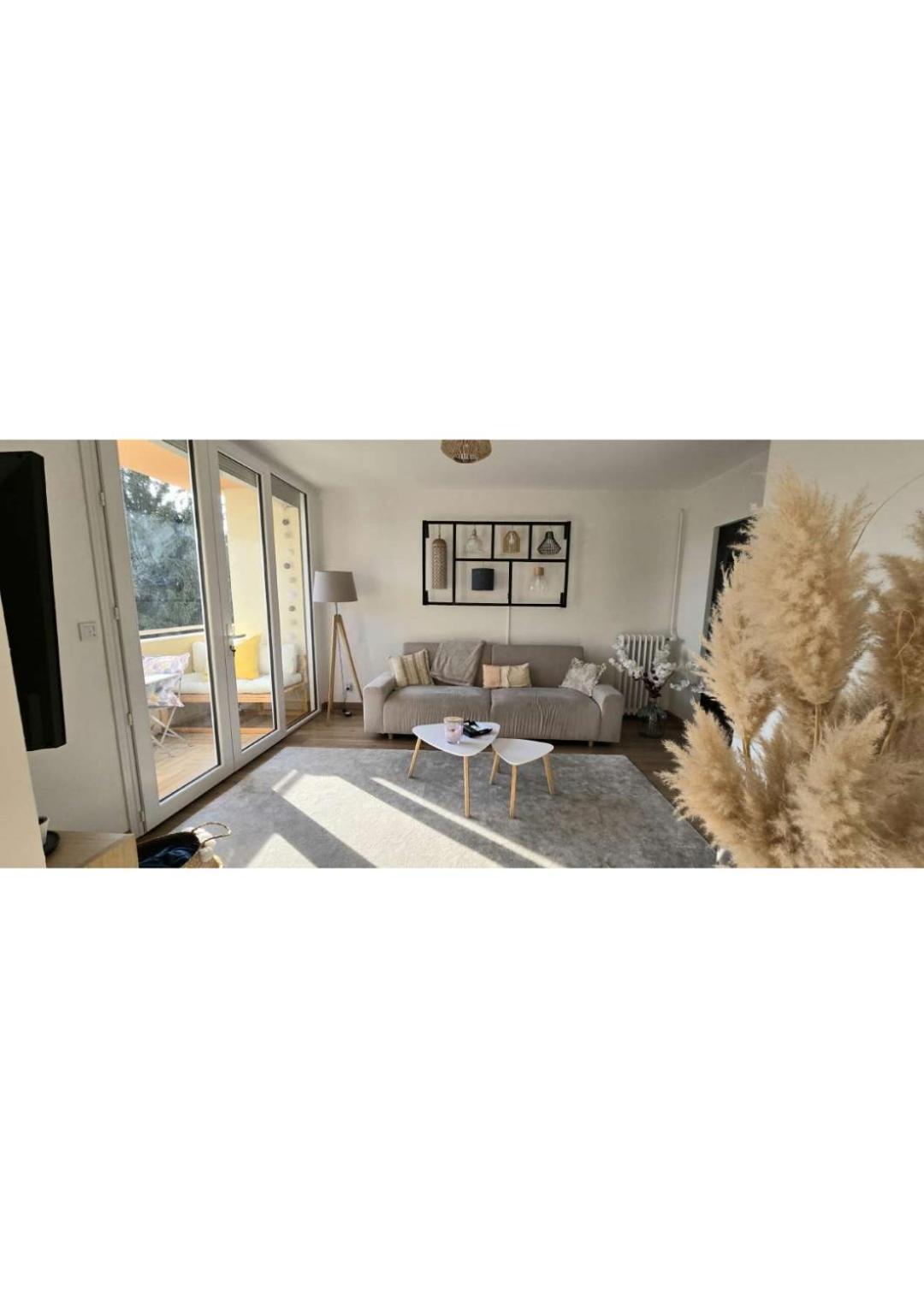 Superbe T3 Cosy, Parking Gratuit + Balcon Leilighet Riom Eksteriør bilde