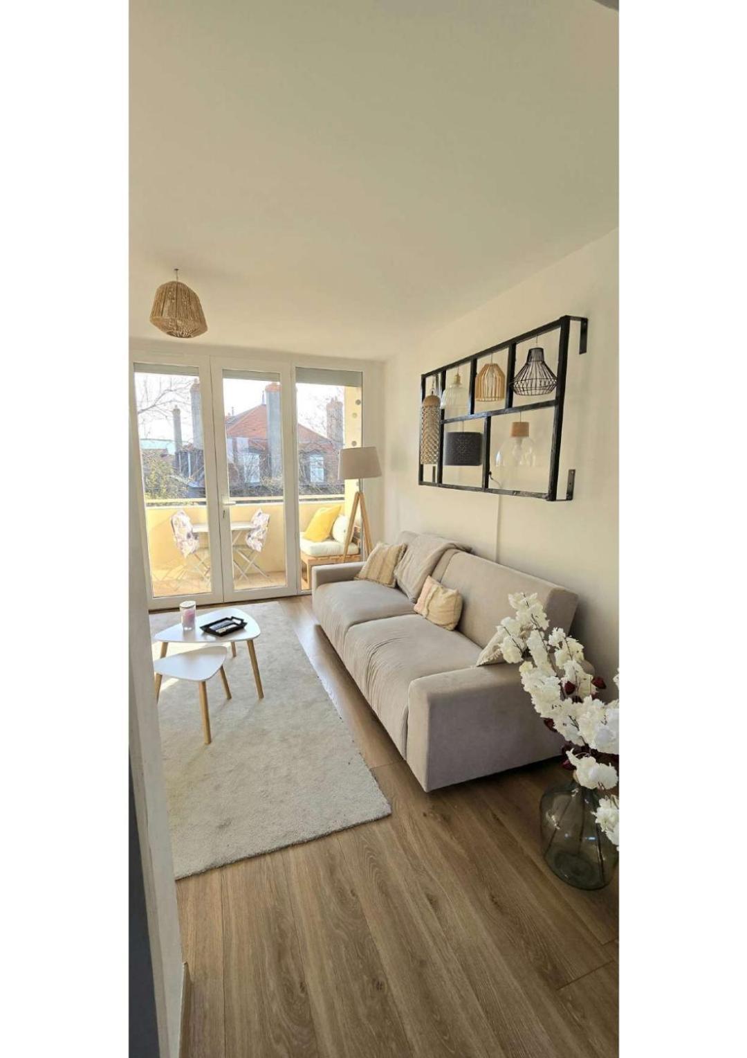Superbe T3 Cosy, Parking Gratuit + Balcon Leilighet Riom Eksteriør bilde