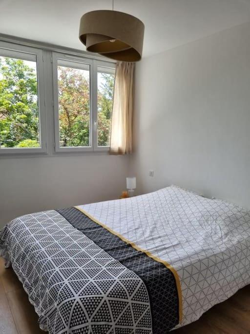 Superbe T3 Cosy, Parking Gratuit + Balcon Leilighet Riom Eksteriør bilde