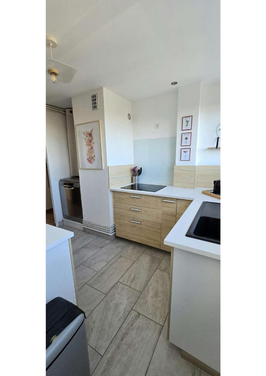 Superbe T3 Cosy, Parking Gratuit + Balcon Leilighet Riom Eksteriør bilde