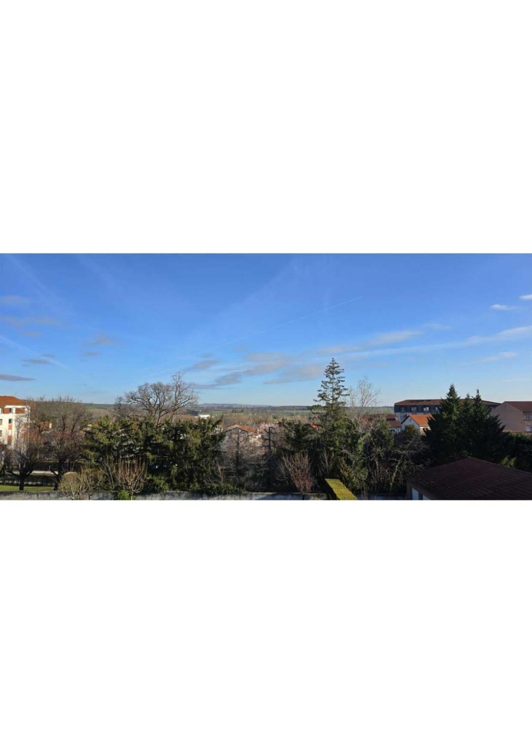 Superbe T3 Cosy, Parking Gratuit + Balcon Leilighet Riom Eksteriør bilde