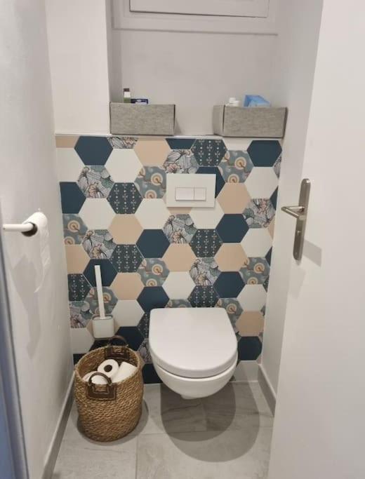 Superbe T3 Cosy, Parking Gratuit + Balcon Leilighet Riom Eksteriør bilde